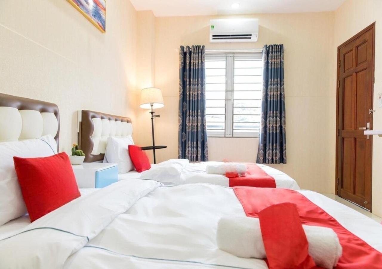 Bros Hotel Ho Chi Minh Zewnętrze zdjęcie